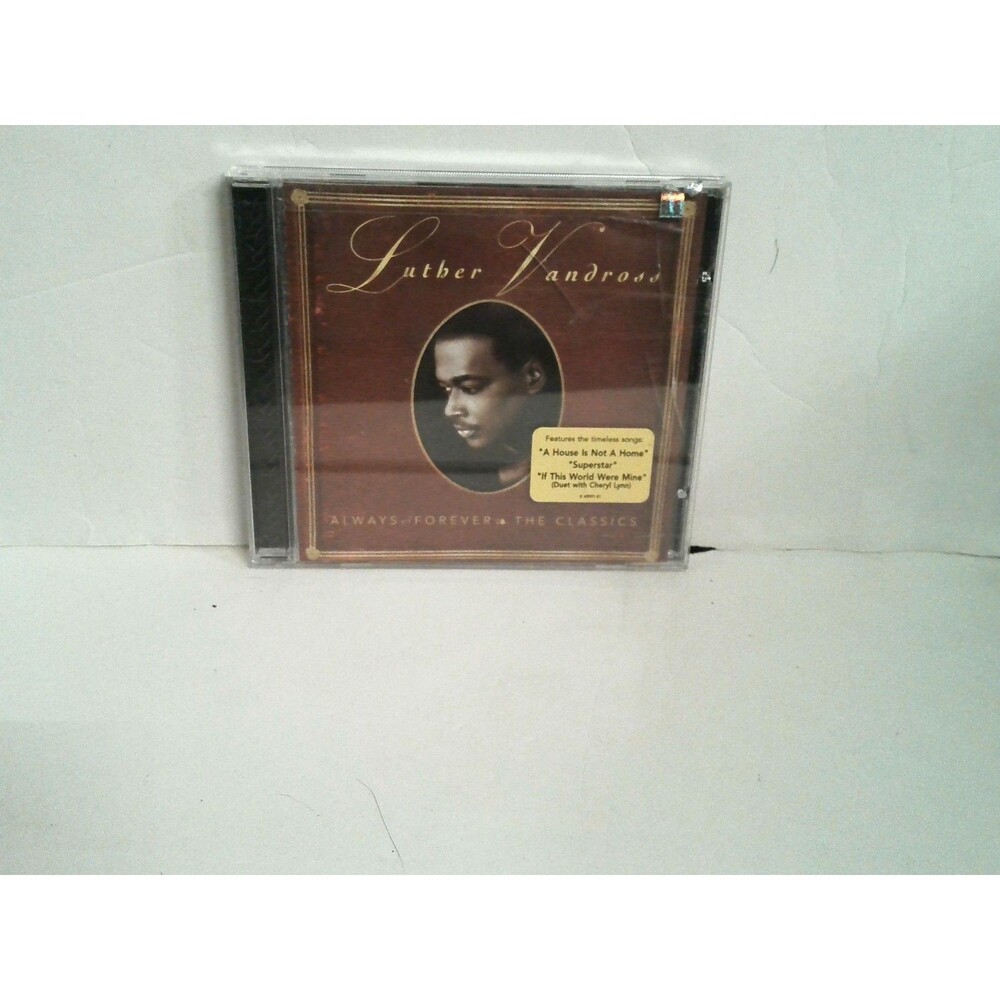 Luthor Vandross Always & Forever The Classics CD 1998